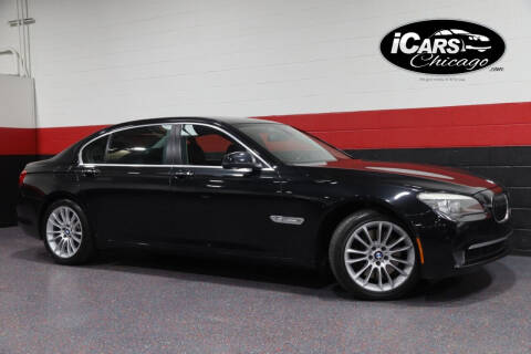 2012 BMW 7 Series for sale at iCars Chicago in Skokie IL