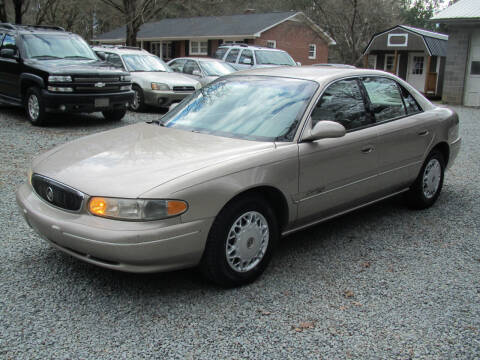 1998 Buick Century for sale at White Cross Auto Sales in Chapel Hill NC