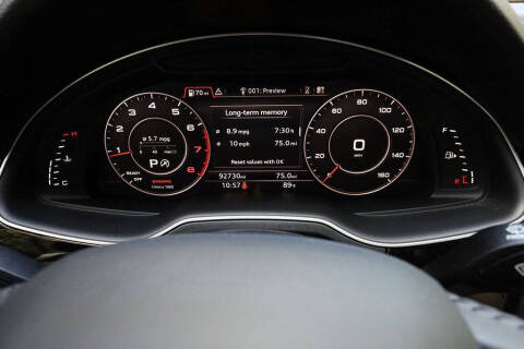 2018 Audi Q7 3.0T quattro Prestige