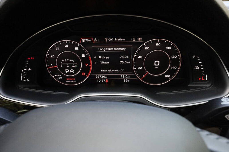 2018 Audi Q7 3.0T quattro Prestige