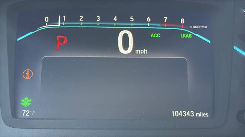 2018 Honda Odyssey EX