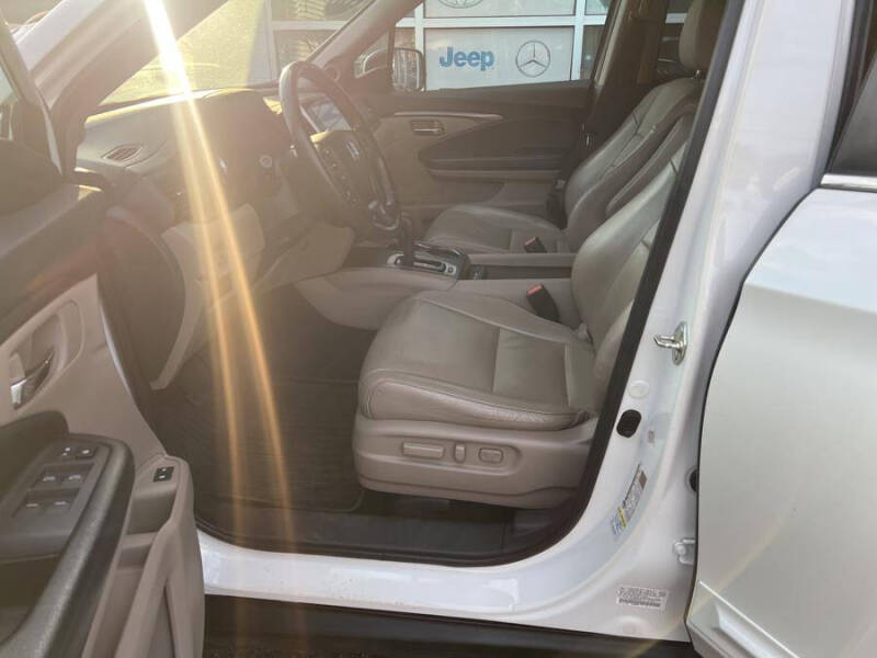 2016 Honda Pilot EX-L w/RES