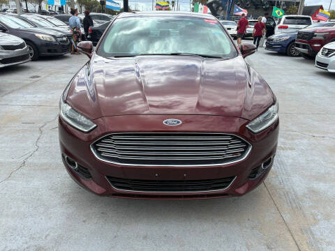 2016 Ford Fusion Titanium