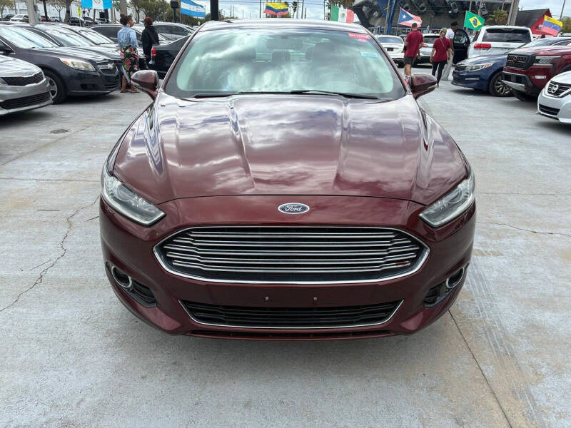 2016 Ford Fusion Titanium