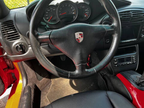 2002 Porsche Boxster