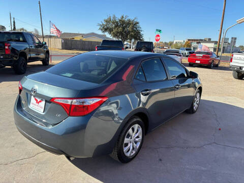 2015 Toyota Corolla L