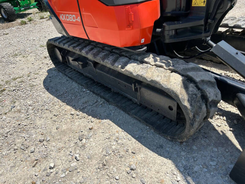 2017 Kubota KX080-4 Excavator