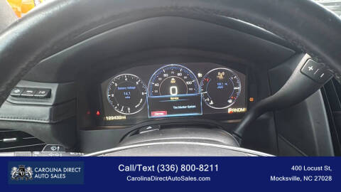 2015 Cadillac Escalade ESV Platinum