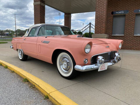 1956 Ford Thunderbird for sale at Klemme Klassic Kars in Davenport IA