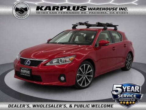 2012 Lexus CT 200h