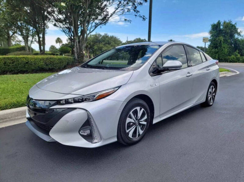 2018 Toyota Prius Prime