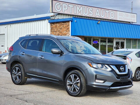 2017 Nissan Rogue for sale at Optimus Auto in Omaha NE