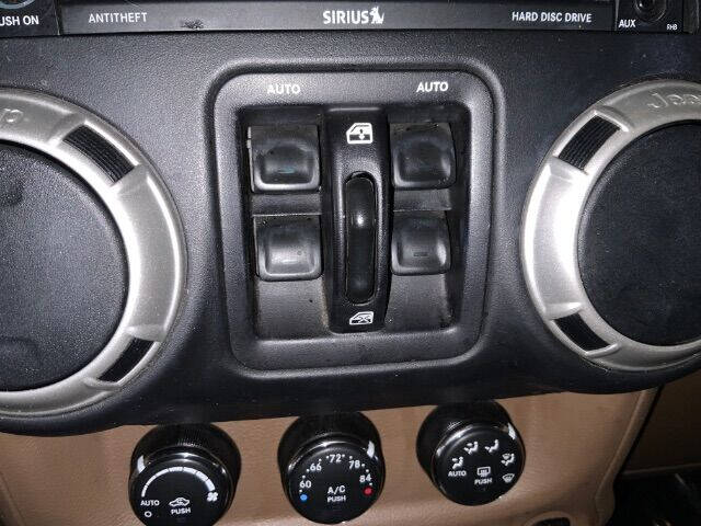 2017 Jeep Wrangler Unlimited