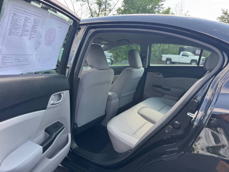 2015 Honda Civic LX