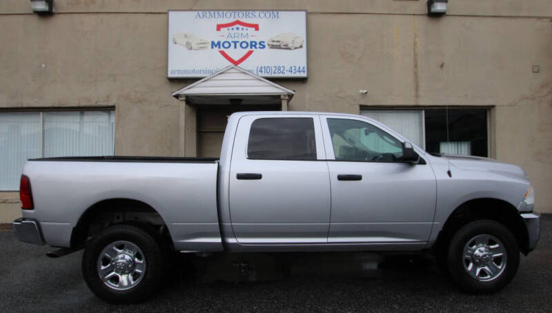 2015 RAM 2500 Tradesman