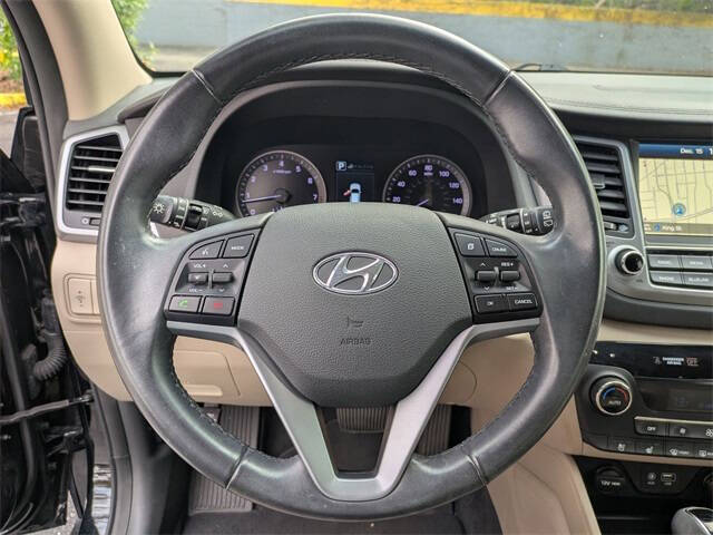 2016 Hyundai Tucson Limited