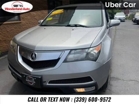 2012 Acura MDX SH-AWD w/Tech