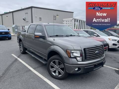 2012 Ford F-150 for sale at CHAPMAN FORD LANCASTER in East Petersburg PA