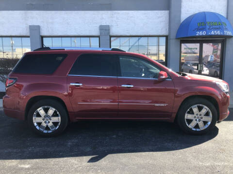 2014 GMC Acadia for sale at Ultimate Auto Deals DBA Hernandez Auto Connection in Fort Wayne IN
