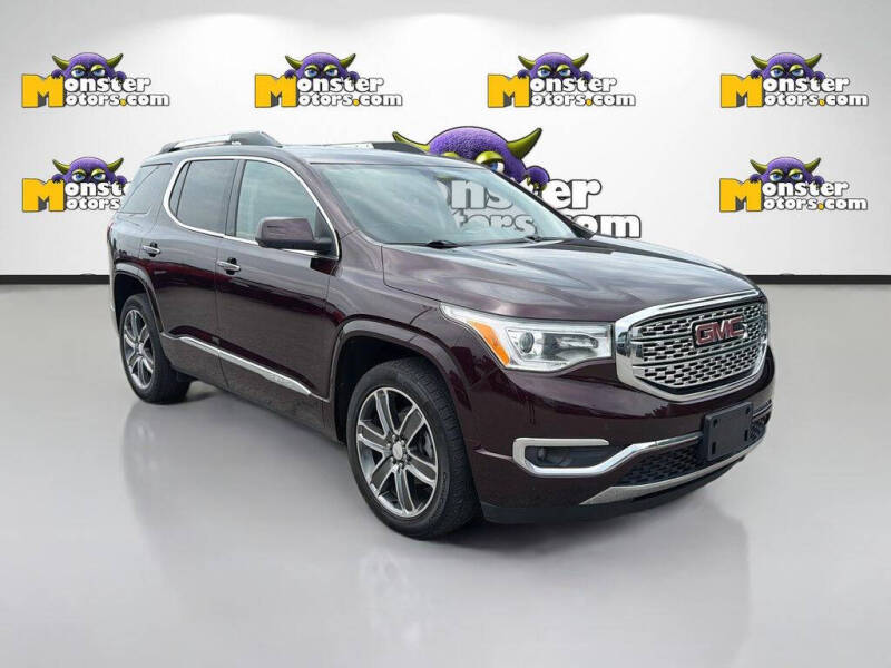 2017 GMC Acadia Denali