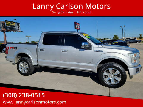 2015 Ford F-150 for sale at Lanny Carlson Motors in Kearney NE