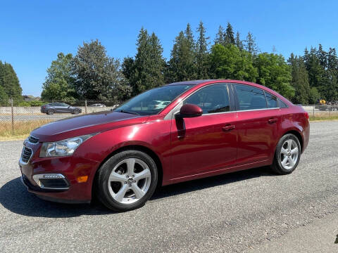 2016 Chevrolet Cruze Limited for sale at A & V AUTO SALES LLC in Marysville WA