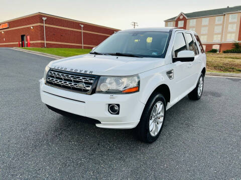 2013 Land Rover LR2 for sale at A & Z MOTORS LLC in Fredericksburg VA