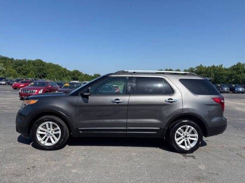 2015 Ford Explorer XLT