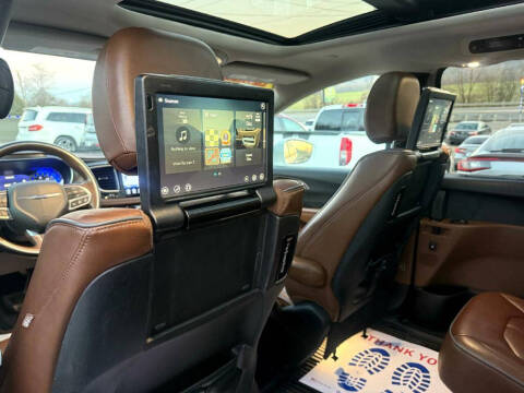 2017 Chrysler Pacifica Limited