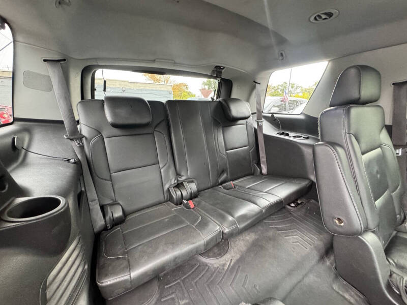 2015 Chevrolet Tahoe LTZ