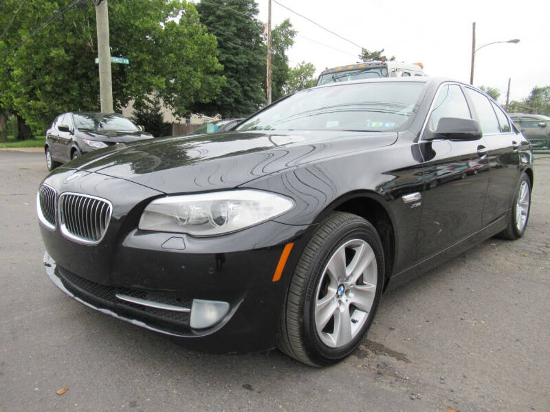 2012 BMW 5 Series for sale at CARS FOR LESS OUTLET in Morrisville PA