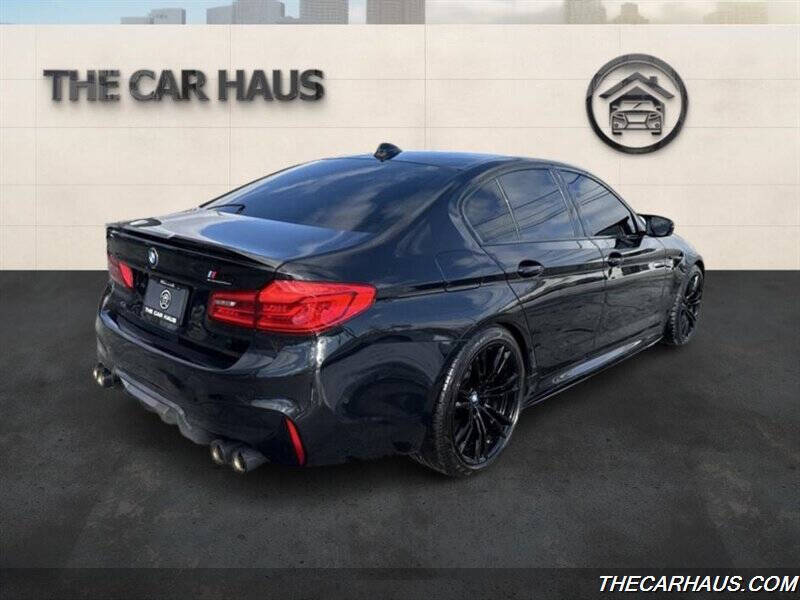 2019 BMW M5