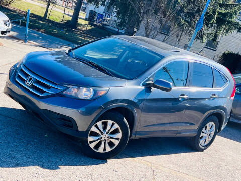 2012 Honda CR-V for sale at Exclusive Auto Group in Cleveland OH