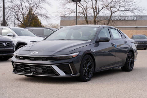 2025 Hyundai Elantra N Line