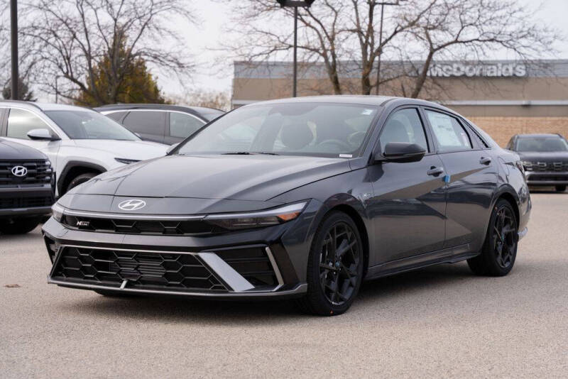 2025 Hyundai Elantra N Line
