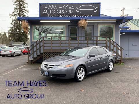 2004 Acura TL for sale at Team Hayes Auto Group in Eugene OR
