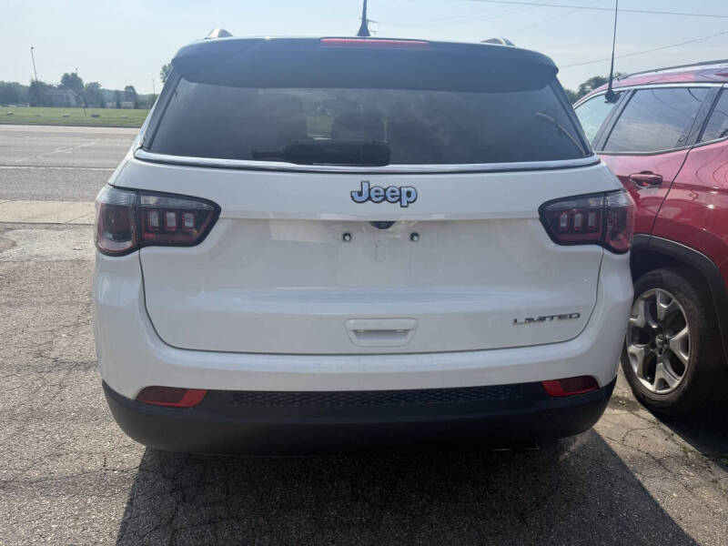 2019 Jeep Compass High Altitude