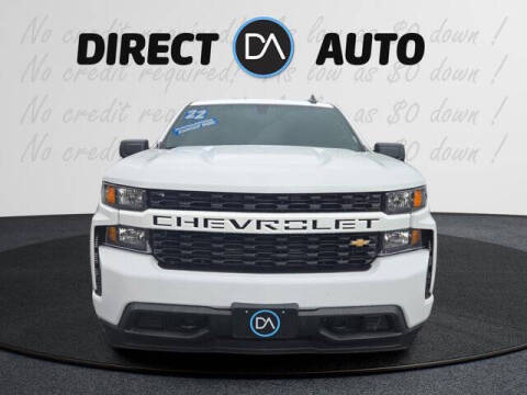 2022 Chevrolet Silverado 1500 Limited Custom