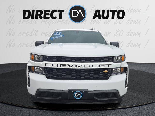 2022 Chevrolet Silverado 1500 Limited Custom