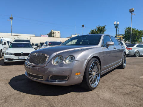 2006 Bentley Continental for sale at Convoy Motors LLC in National City CA