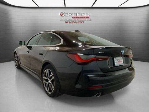 2025 BMW 4 Series 430i xDrive Gran Coupe