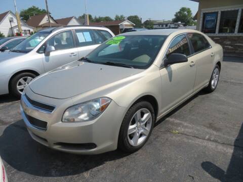 2010 Chevrolet Malibu for sale at Bells Auto Sales in Hammond IN