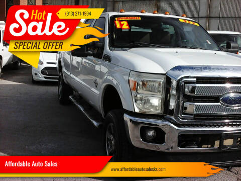 2012 Ford F-350 Super Duty for sale at Affordable Auto Sales in Olathe KS