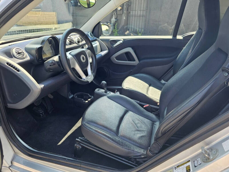 2015 Smart fortwo passion