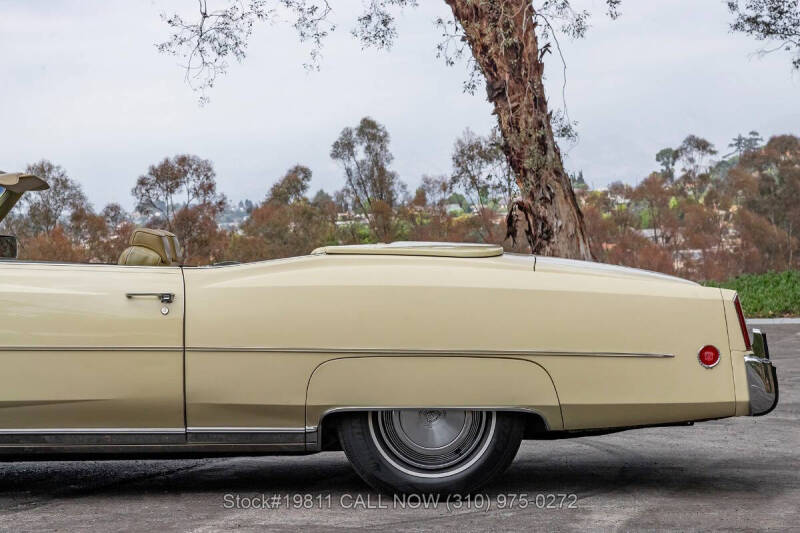 1973 Cadillac Eldorado