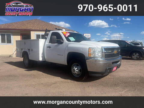 2013 Chevrolet Silverado 3500HD CC for sale at Morgan County Motors in Yuma CO