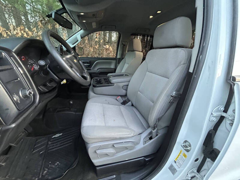 2017 Chevrolet Silverado 1500 Custom