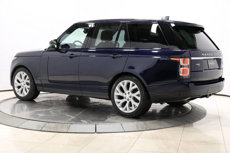 2020 Land Rover Range Rover HSE