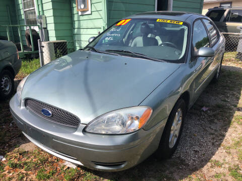 2007 Ford Taurus for sale at Castagna Auto Sales LLC in Saint Augustine FL