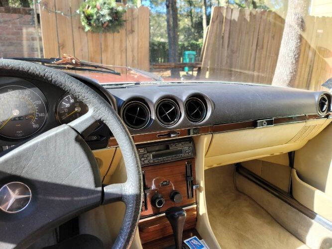 1981 Mercedes-Benz 280-Class